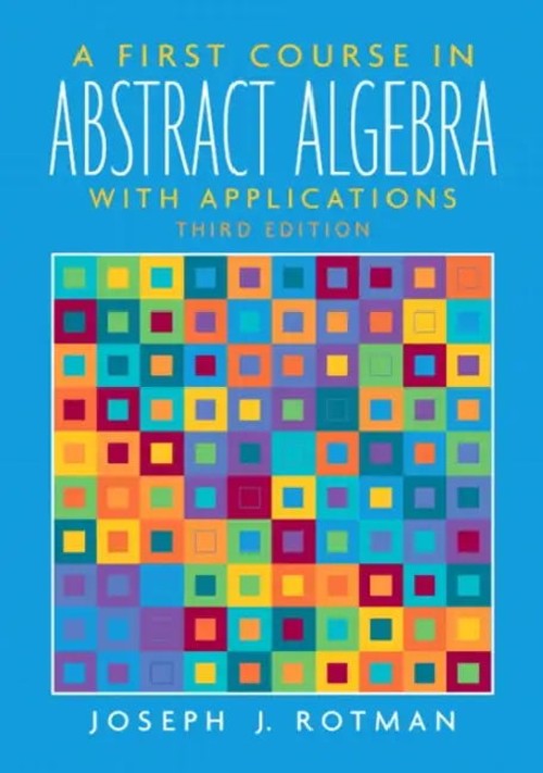 A First Course in Abstract Algebra – Joseph Rotman – Pearson view 2