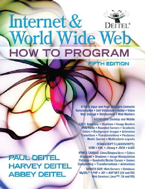 Buy Internet and World Wide Web (English, Paul Deitel | Harvey Deitel | Abbey Deitel) — BookShops.in
