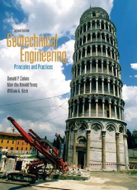 Buy Geotechnical Engineering (English, Donald Coduto | Man-Chu Yeung | William Kitch) — BookShops.in