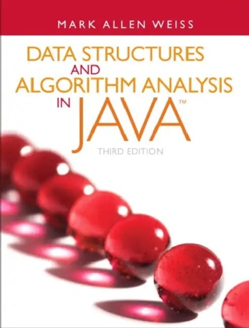 Data Structures and Algorithm Analysis in Java by Mark Weiss view 5