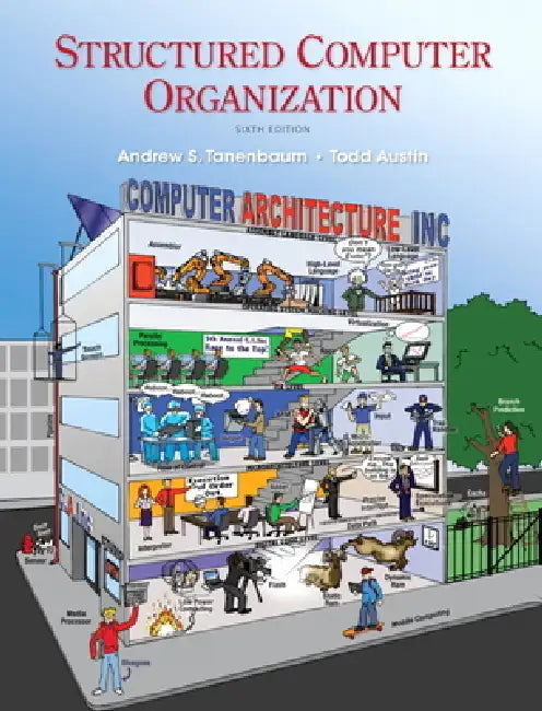 Buy Structured Computer Organization (English, Andrew Tanenbaum | Todd Austin) — BookShops.in