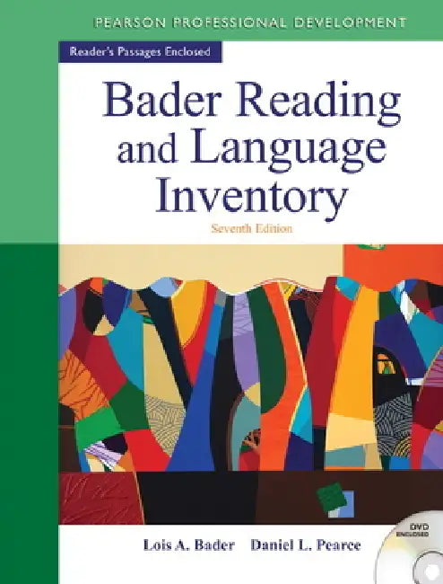 Buy Bader Reading & Language Inventory (English, Lois Bader | Daniel Pearce) — BookShops.in