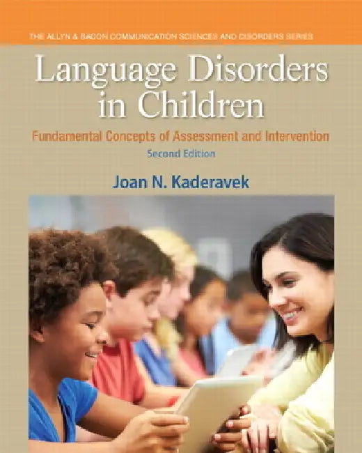 Language Disorders in Children (English, Joan Kaderavek)