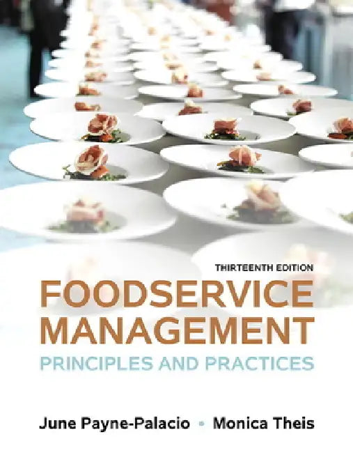 Foodservice Management (English, PH. D. Rd Payne-Palacio June | Monica Theis)
