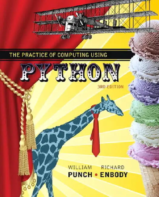 Practice of Computing Using Python, The | by William Punch | Richard Enbody | ‎ Pearson | ‎ English | ‎ 3rd Edition view 2