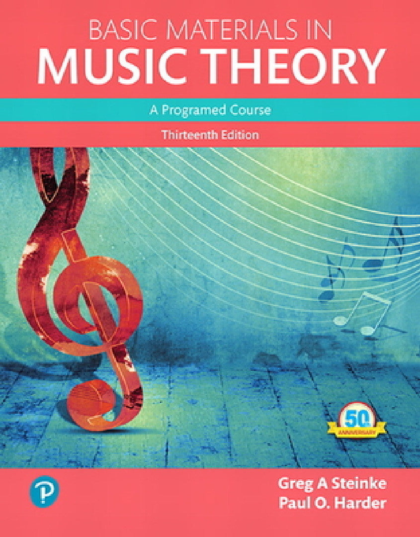 Buy Basic Materials in Music Theory (English, Greg Steinke | Paul Harder) — BookShops.in