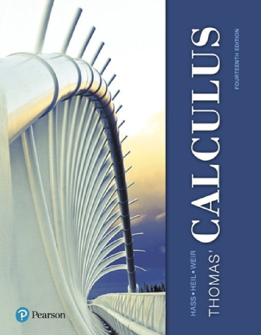 Buy Thomas' Calculus (English, Joel Hass | Christopher Heil | Maurice Weir) — BookShops.in