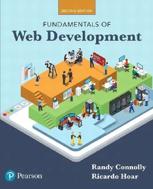 Fundamentals of Web Development by Randy Connolly – Pearson Web Development Textbook view 2