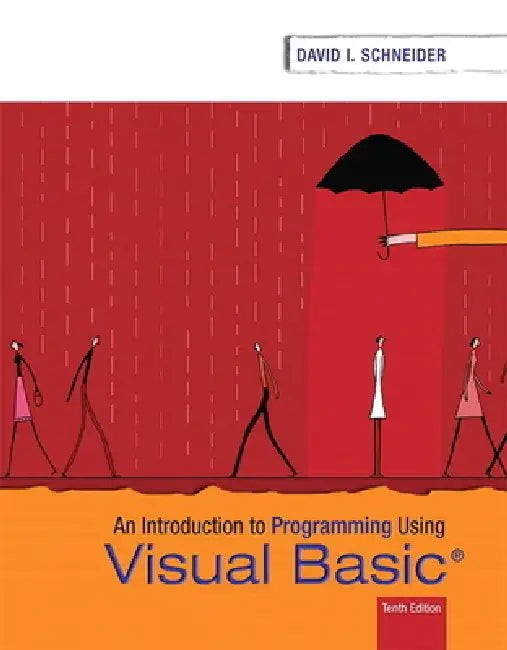 Introduction to Programming Using Visual Basic – David Schneider view 2