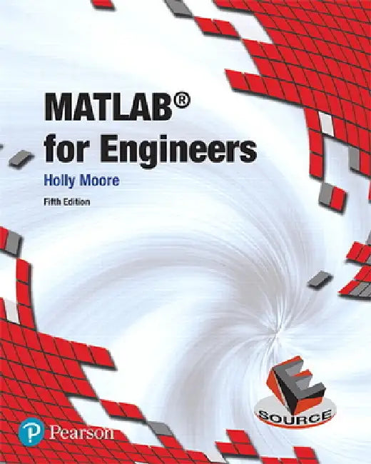 Buy MATLAB for Engineers (English, Holly Moore) — BookShops.in