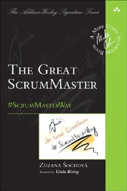 The Great Scrummaster (English, Zuzana Sochova)