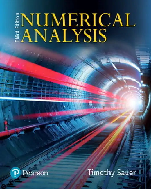 Buy Numerical Analysis (English, Timothy Sauer) — BookShops.in