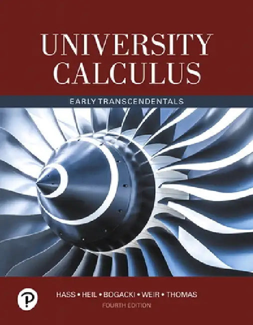 University Calculus (English, Joel Hass | Christopher Heil | Maurice Weir)