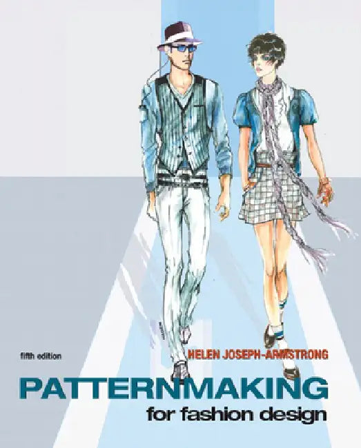 Patternmaking for Fashion Design (with DVD) [With DVD ROM] (English, Helen Armstrong)