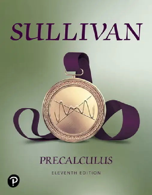 Buy Precalculus (English, Michael Sullivan) — BookShops.in