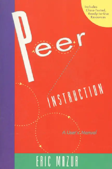 Buy Peer Instruction (English, Eric Mazur) — BookShops.in