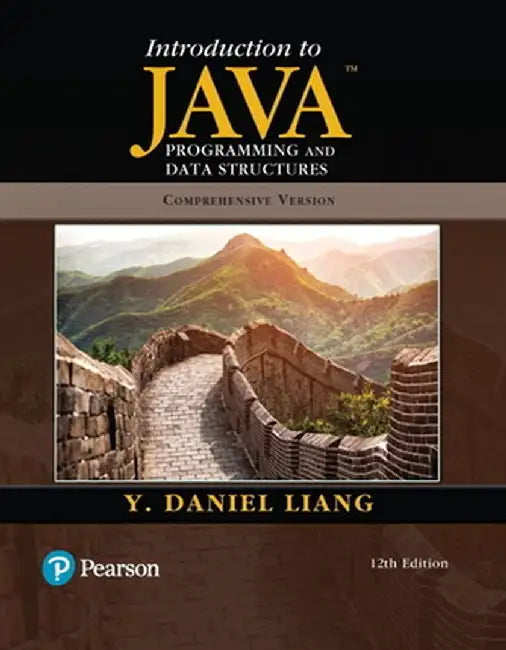 Buy Introduction to Java Programming and Data Structures Comprehensive Version (English, Liang | Y. Daniel) — BookShops.in