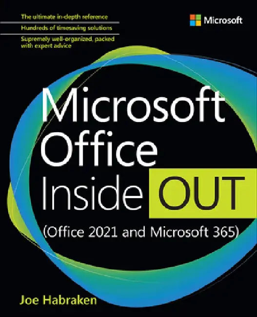 Microsoft Office Inside Out (Office 2021 and Microsoft 365) (English, Joe Habraken)