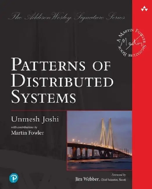 Patterns of Distributed Systems (English, Umesh Joshi)