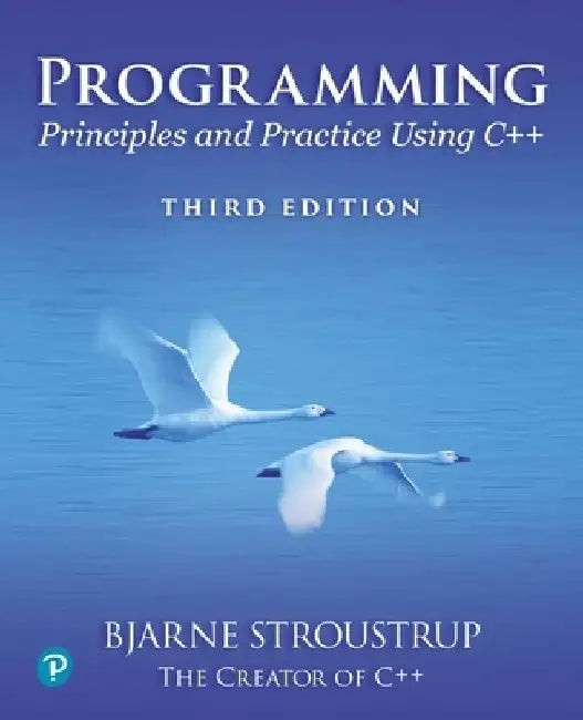 Programming: Principles and Practice Using C++ – Bjarne Stroustrup view 4
