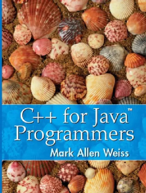 C++ for Java Programmers – Mark Weiss | Bookshops.in view 2