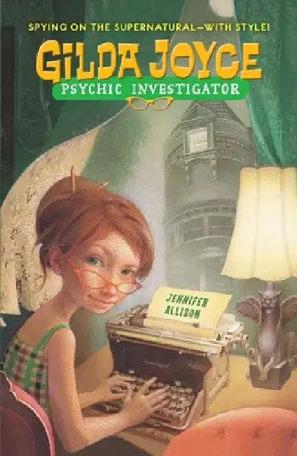 Buy Gilda Joyce, Psychic Investigator (English, Jennifer Allison) — BookShops.in