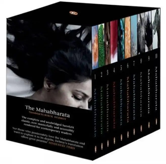 Buy The Mahabharata (Box Set) (English, Bibek Debroy) — BookShops.in