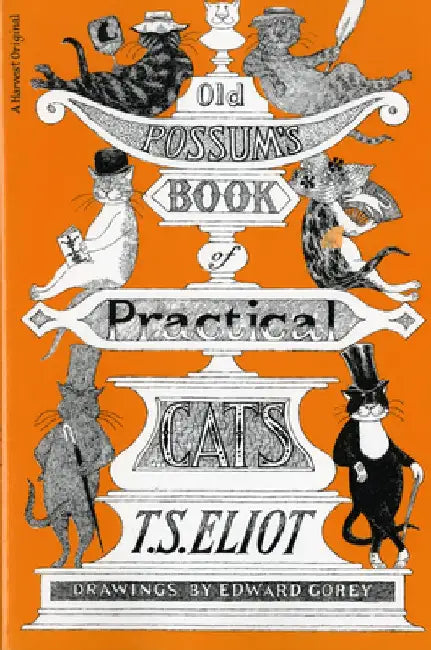 Buy Old Possum's Book of Practical Cats (English, T. S. Eliot) — BookShops.in