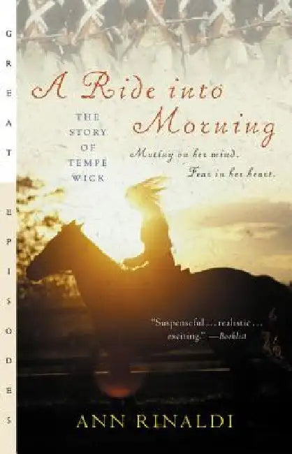 Buy A Ride Into Morning (English, Ann Rinaldi) — BookShops.in