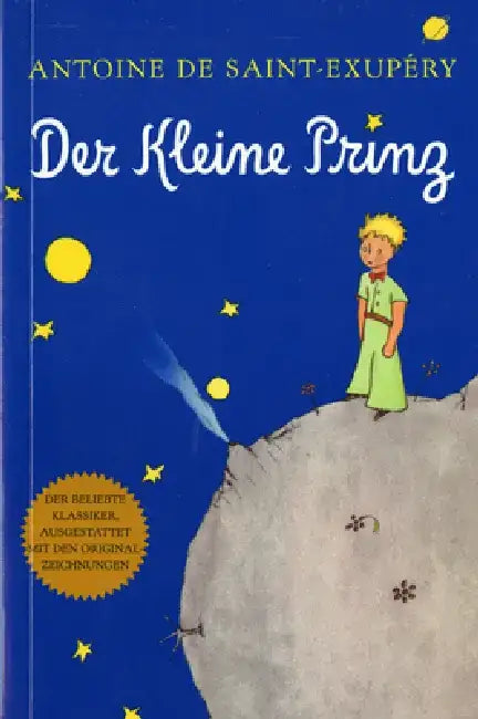 Buy Der Kleine Prinz (English, Antoine De Saint-Exupery) — BookShops.in