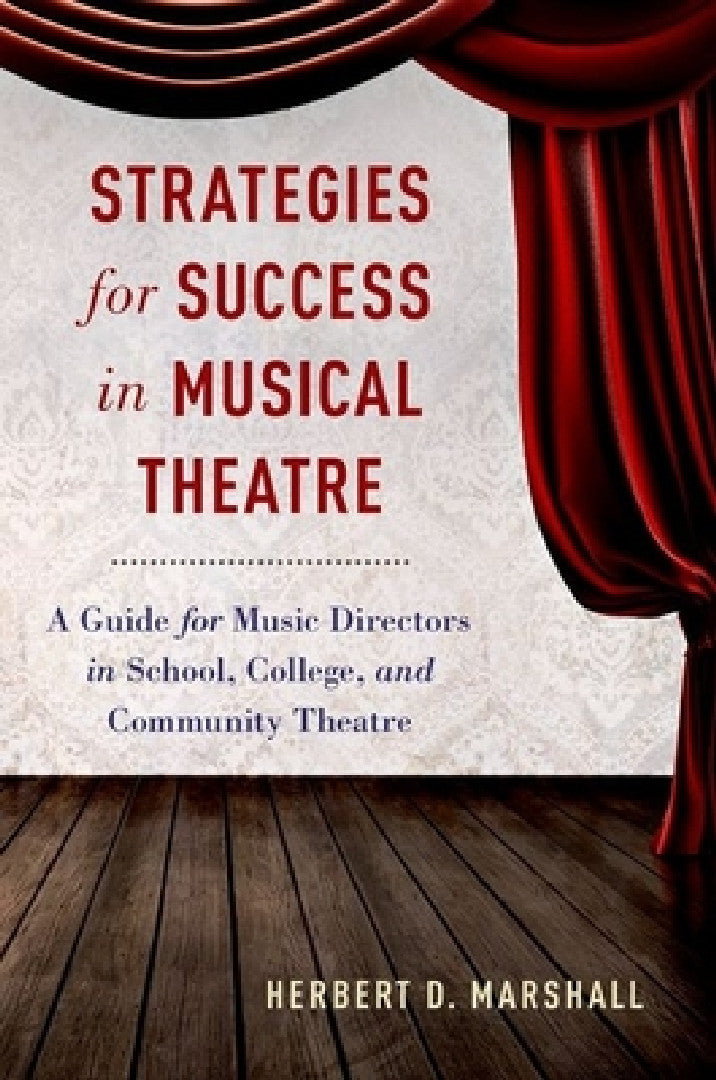 Buy Strategies for Success in Musical Theatre (English, Herbert D. Marshall) — BookShops.in