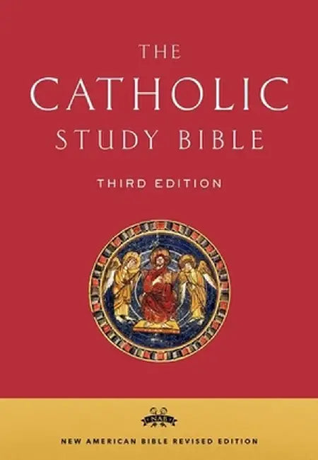 Catholic Study Bible-Nabre (English, Donald Senior)