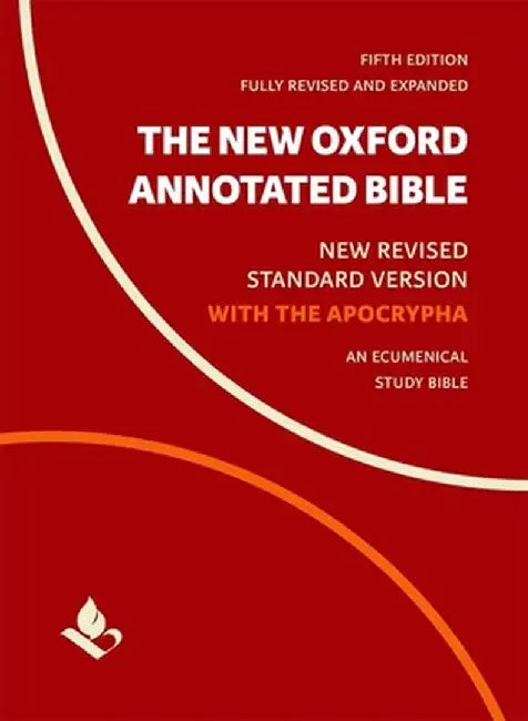 Buy The New Oxford Annotated Bible with Apocrypha (English, Michael Coogan) — BookShops.in