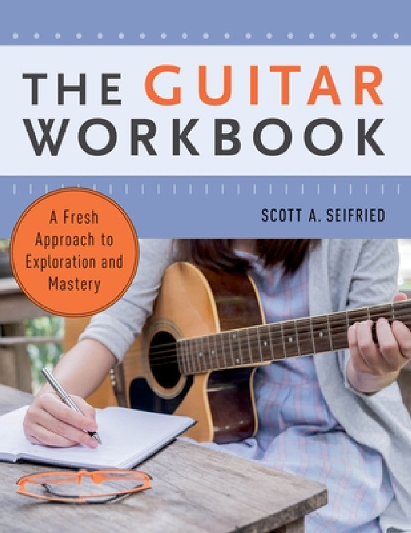 Buy Guitar Workbook (English, Scott Seifried) — BookShops.in