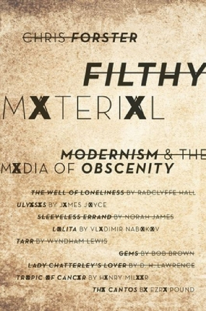 Buy Filthy Material (English, Chris Forster) — BookShops.in