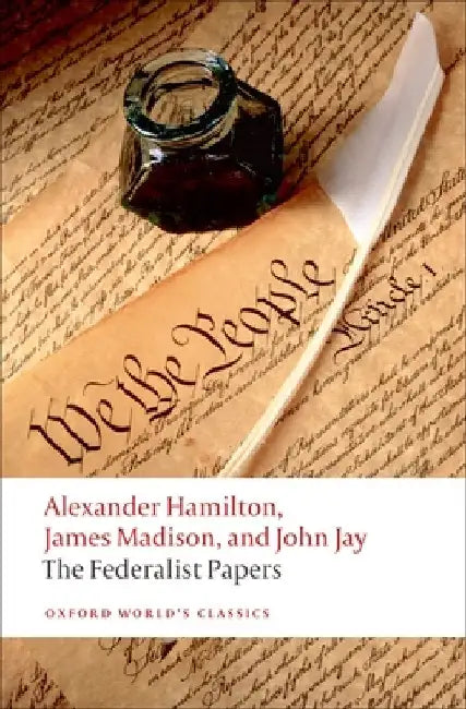The Federalist Papers (English, Alexander Hamilton)