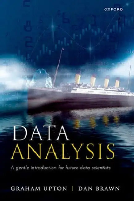 Buy Data Analysis (English, Graham Upton | Dan Brawn) — BookShops.in