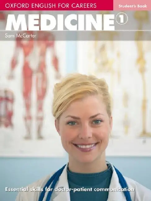 Buy Medicine 1 Student's Book (English, McCarter) — BookShops.in