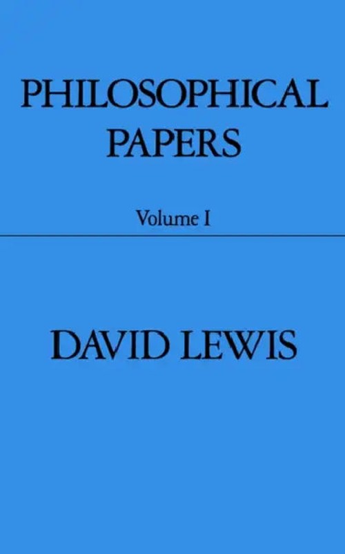 Volume I: Collected Papers on Ontology, Philosophy of Mind, and Language by David Lewis view 2