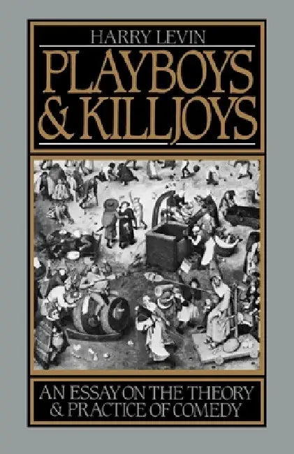 Buy Playboys and Killjoys (English, Harry Levin) — BookShops.in