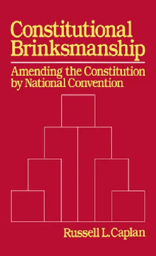 Constitutional Brinksmanship by Russell L. Caplan – Oxford University Press view 3
