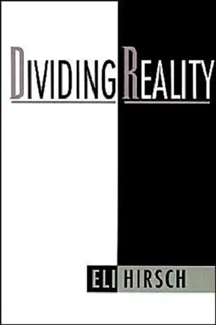 Dividing Reality (English, Eli Hirsch)