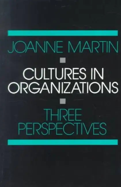 Cultures in Organizations (English, Joanne Martin)