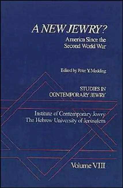 A New Jewry? (English, Peter Y. Medding)