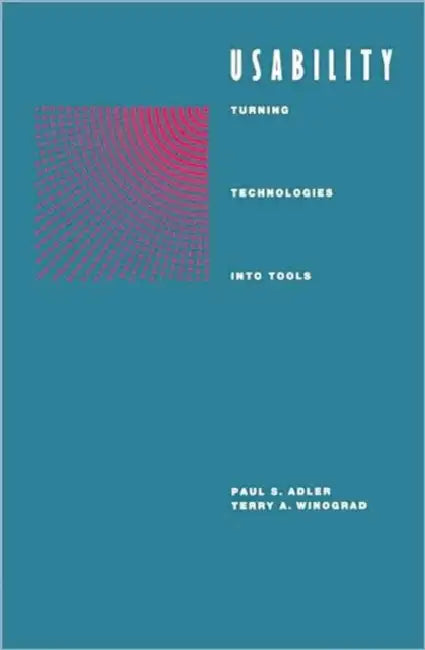 Usability (English, Paul S. Adler | Terry A. Winograd)