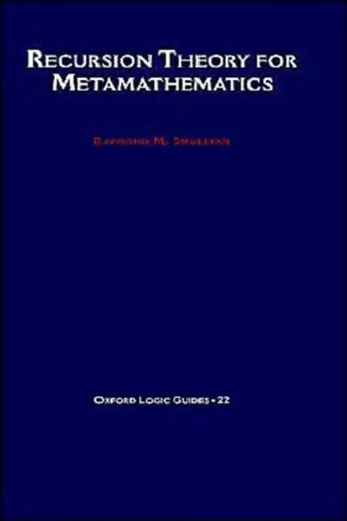 Recursion Theory for Metamathematics – Smullyan view 2
