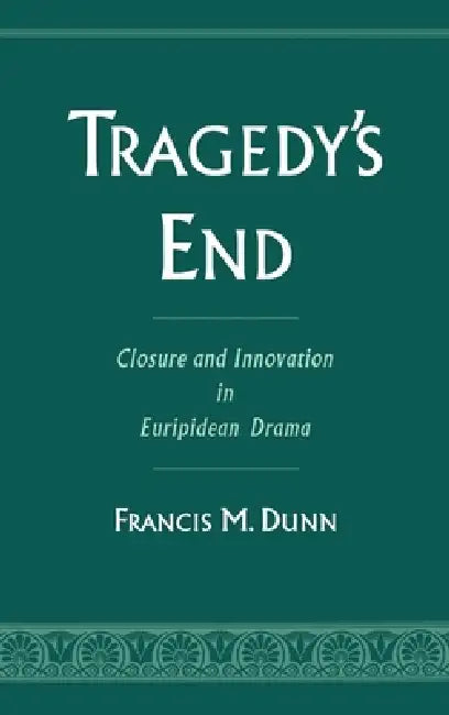 Buy Tragedy's End (English, Francis M. Dunn) — BookShops.in