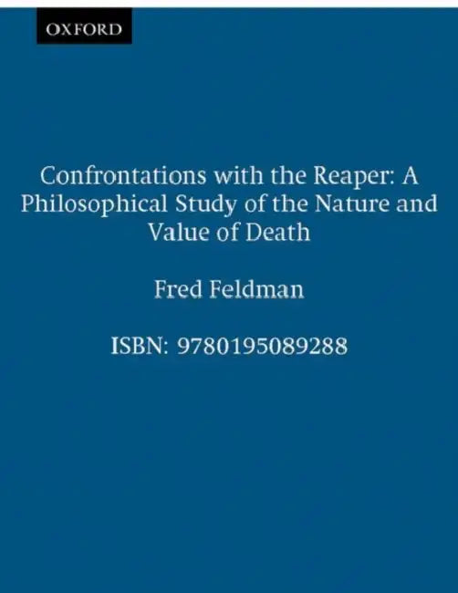 Confrontations with the Reaper (English, Fred Feldman)