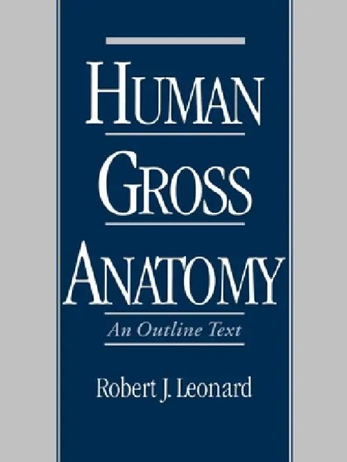 Human Gross Anatomy: An Outline Text – Robert J. Leonard view 2