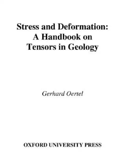 Buy Stress & Deformation (English, Gerhard Oertel) — BookShops.in